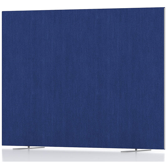 Impulse Plus Floor Screen, 1600x1200mm, Powder Blue