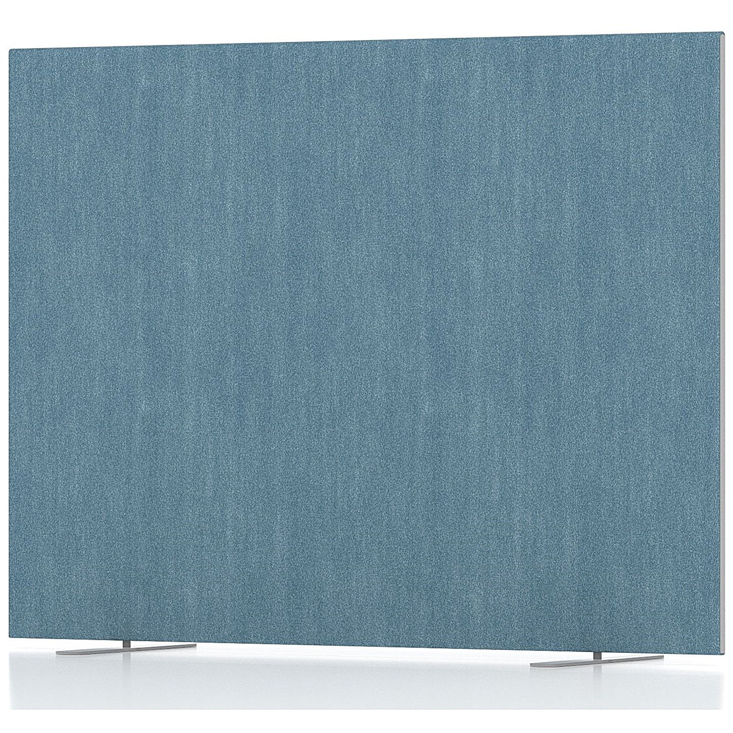 Impulse Plus Floor Screen, 1600x1200mm, Sky Blue