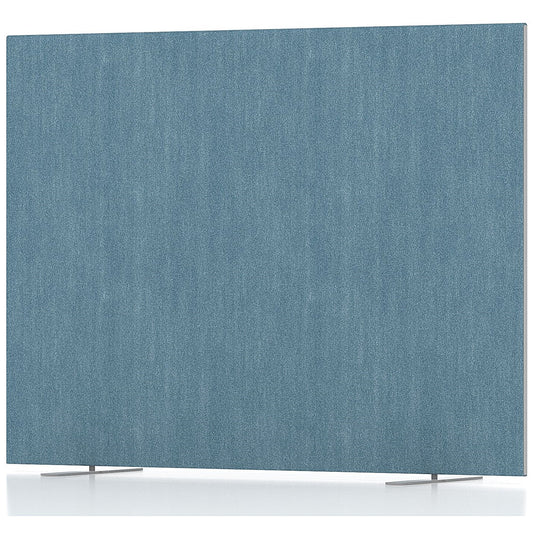 Impulse Plus Floor Screen, 1600x1200mm, Sky Blue