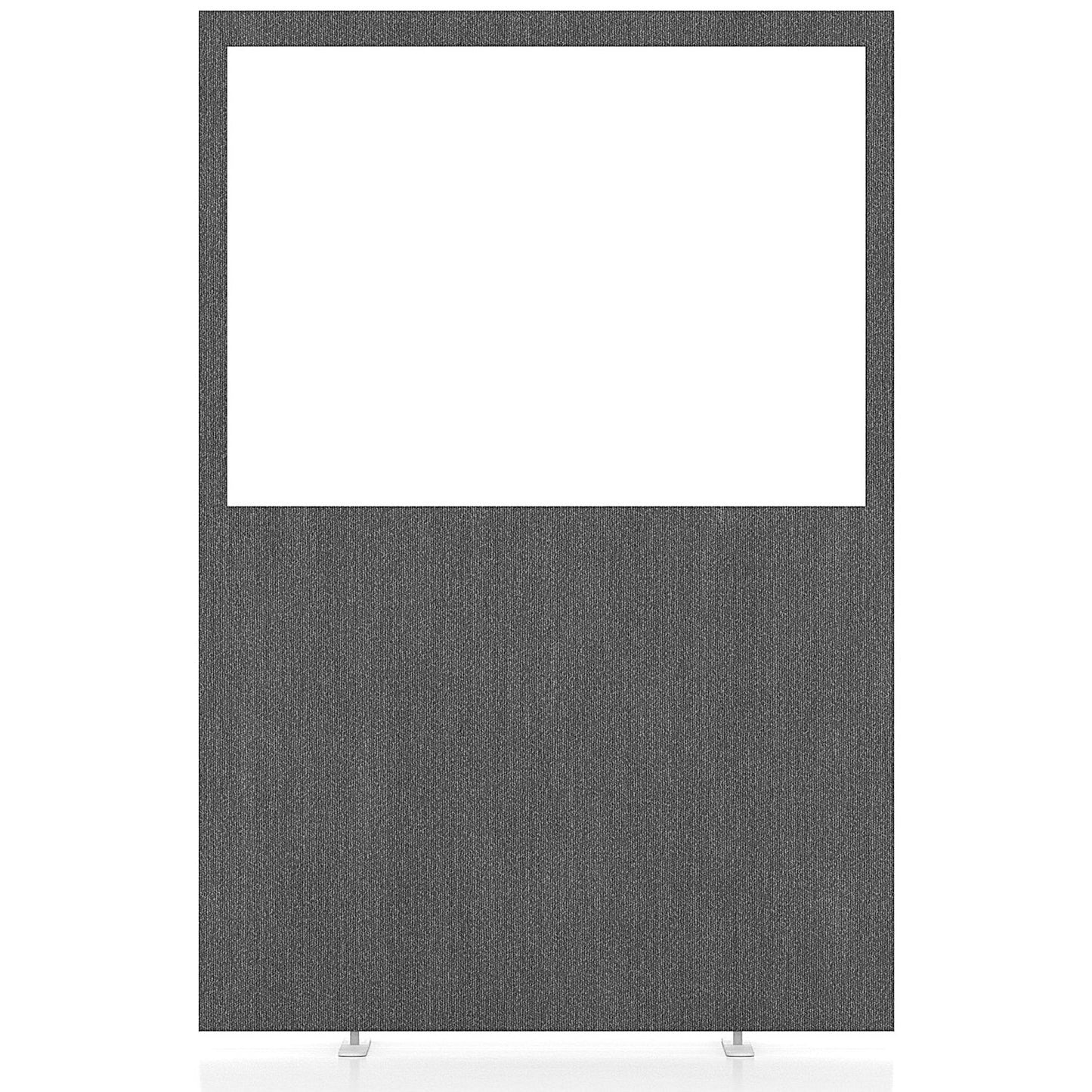 Impulse Plus Clear Half Vision Floor Screen, 1200x1800mm, Lead