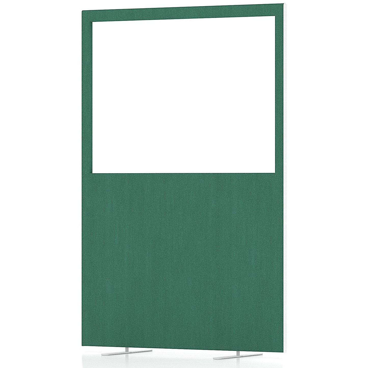 Impulse Plus Clear Half Vision Floor Screen, 1200x1800mm, Palm Green