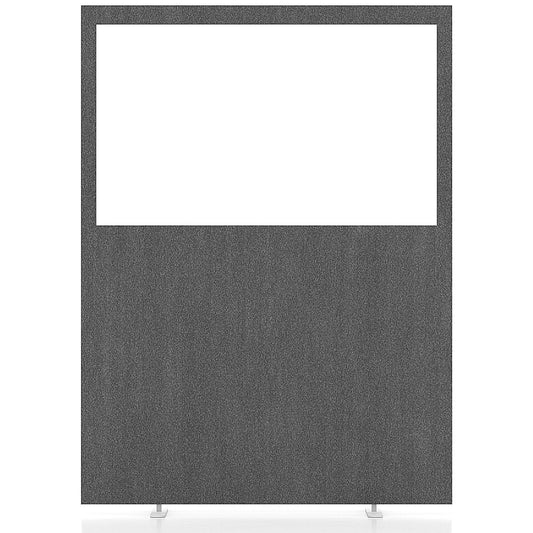 Impulse Plus Clear Half Vision Floor Screen, 1200x1650mm, Lead