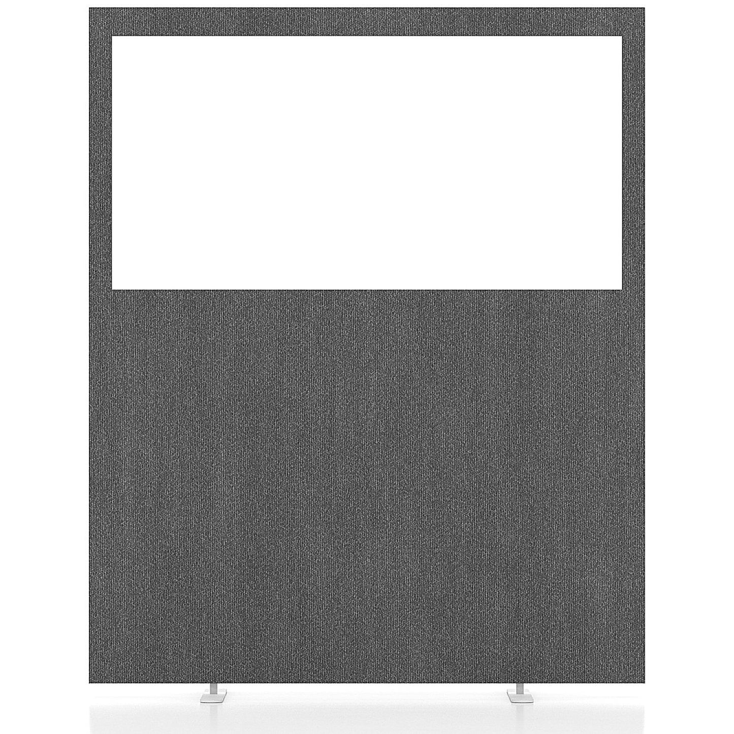 Impulse Plus Clear Half Vision Floor Screen, 1200x1500mm, Lead