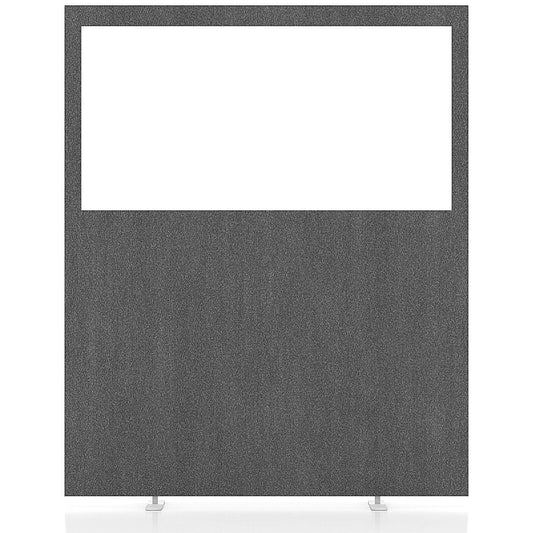 Impulse Plus Clear Half Vision Floor Screen, 1200x1500mm, Lead