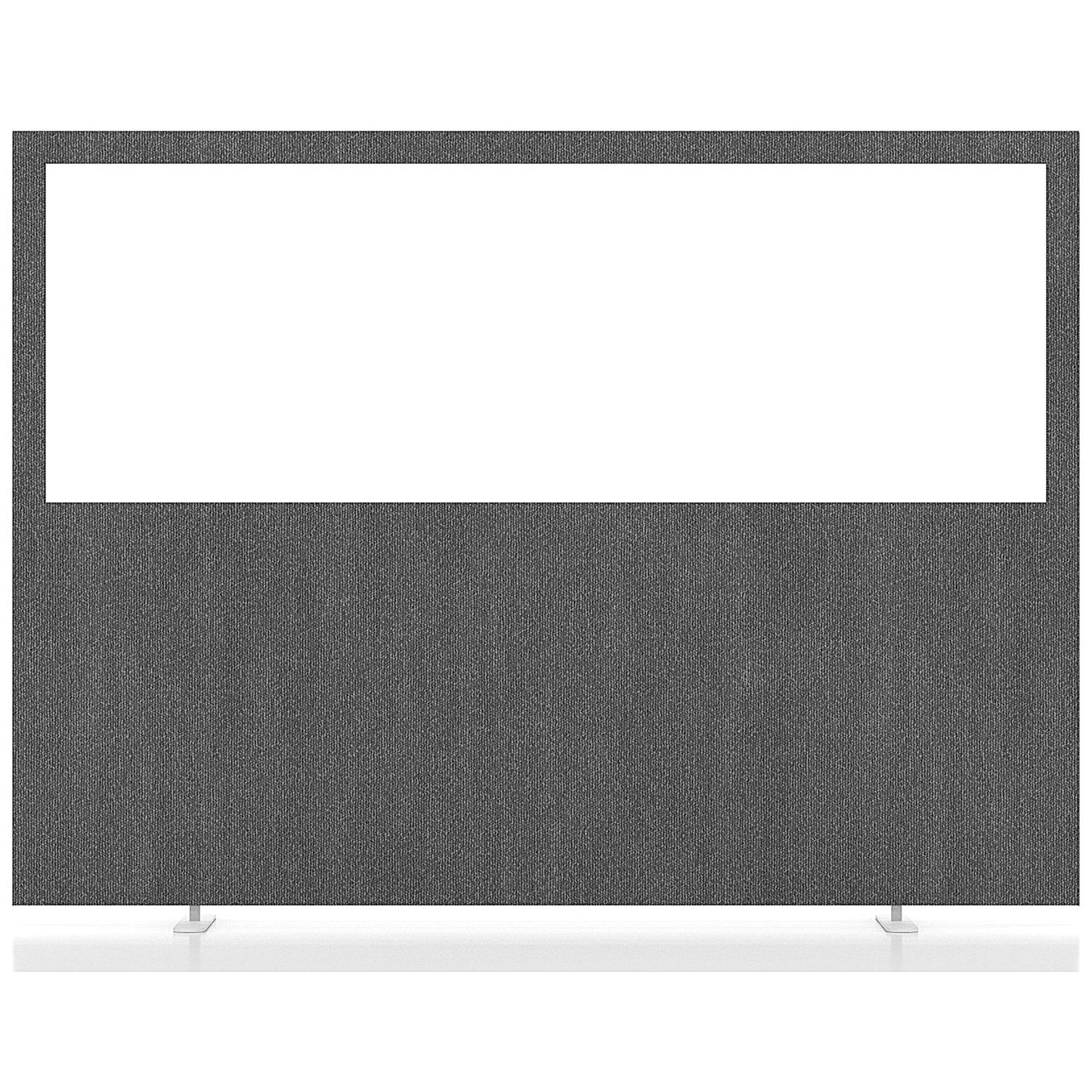Impulse Plus Clear Half Vision Floor Screen, 1600x1200mm, Lead
