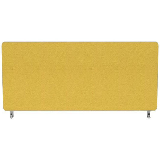 Impulse Plus Desk Screen, 800x400mm, Beige