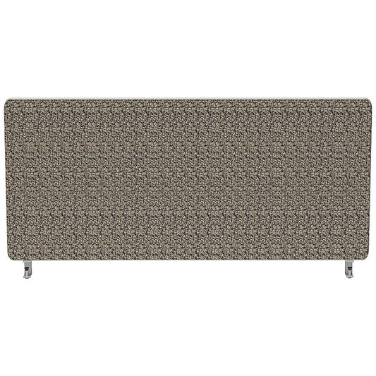 Impulse Plus Desk Screen, 800x400mm, Lead