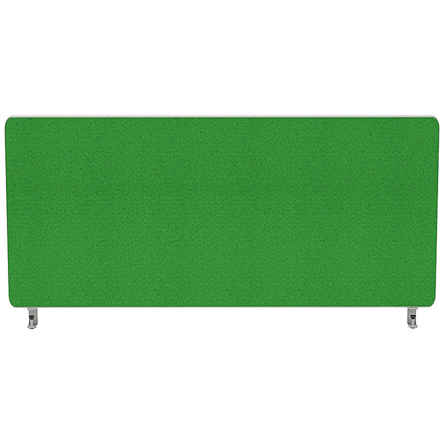 Impulse Plus Desk Screen, 800x400mm, Palm Green