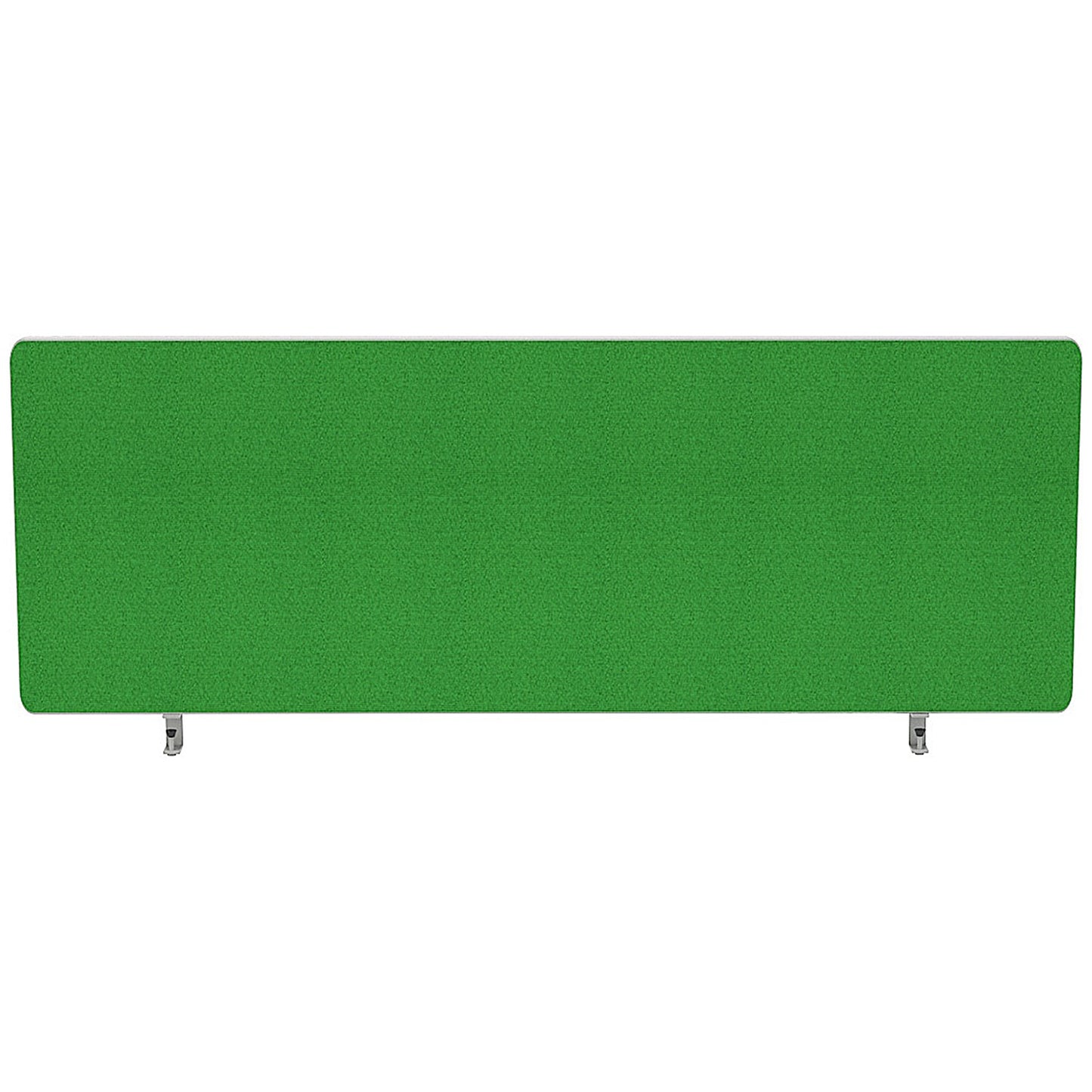 Impulse Plus Desk Screen, 1000x400mm, Palm Green