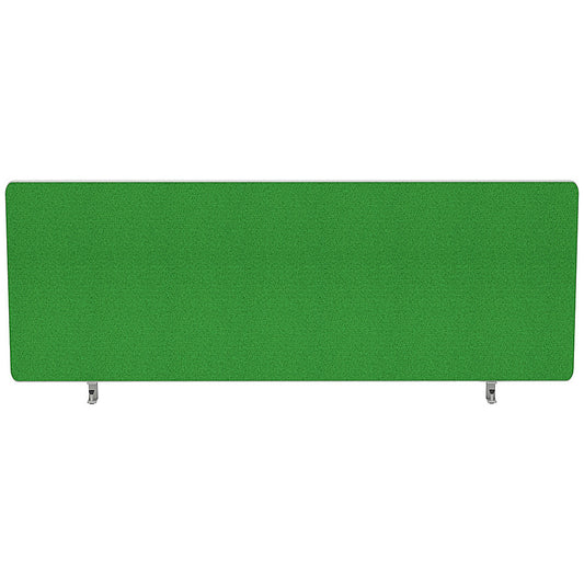 Impulse Plus Desk Screen, 1000x400mm, Palm Green