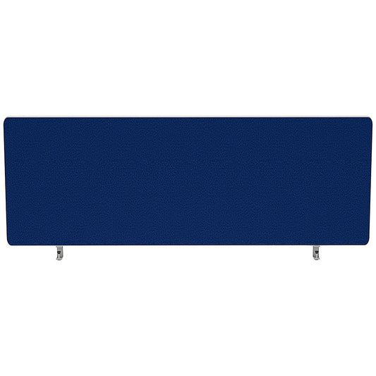 Impulse Plus Desk Screen, 1000x400mm, Powder Blue