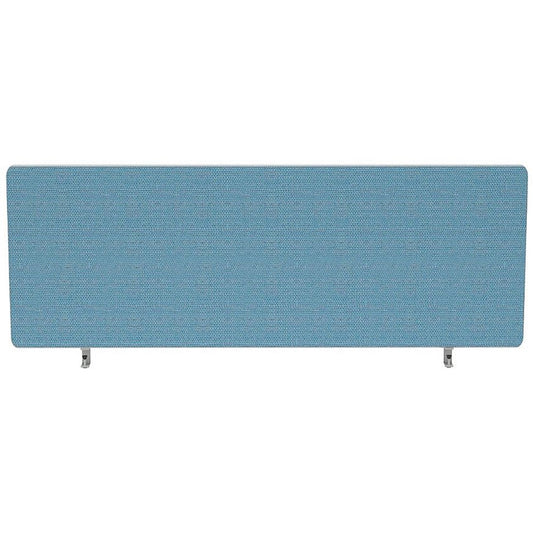 Impulse Plus Desk Screen, 1000x400mm, Sky Blue