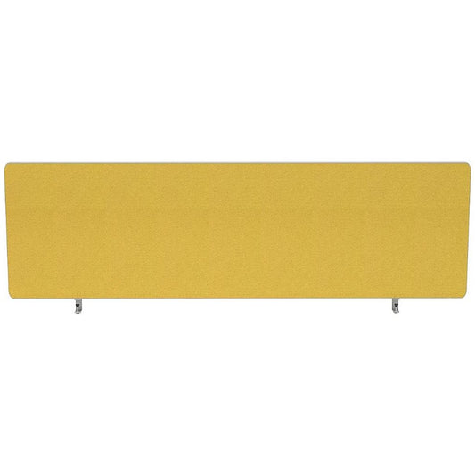 Impulse Plus Desk Screen, 1200x400mm, Beige