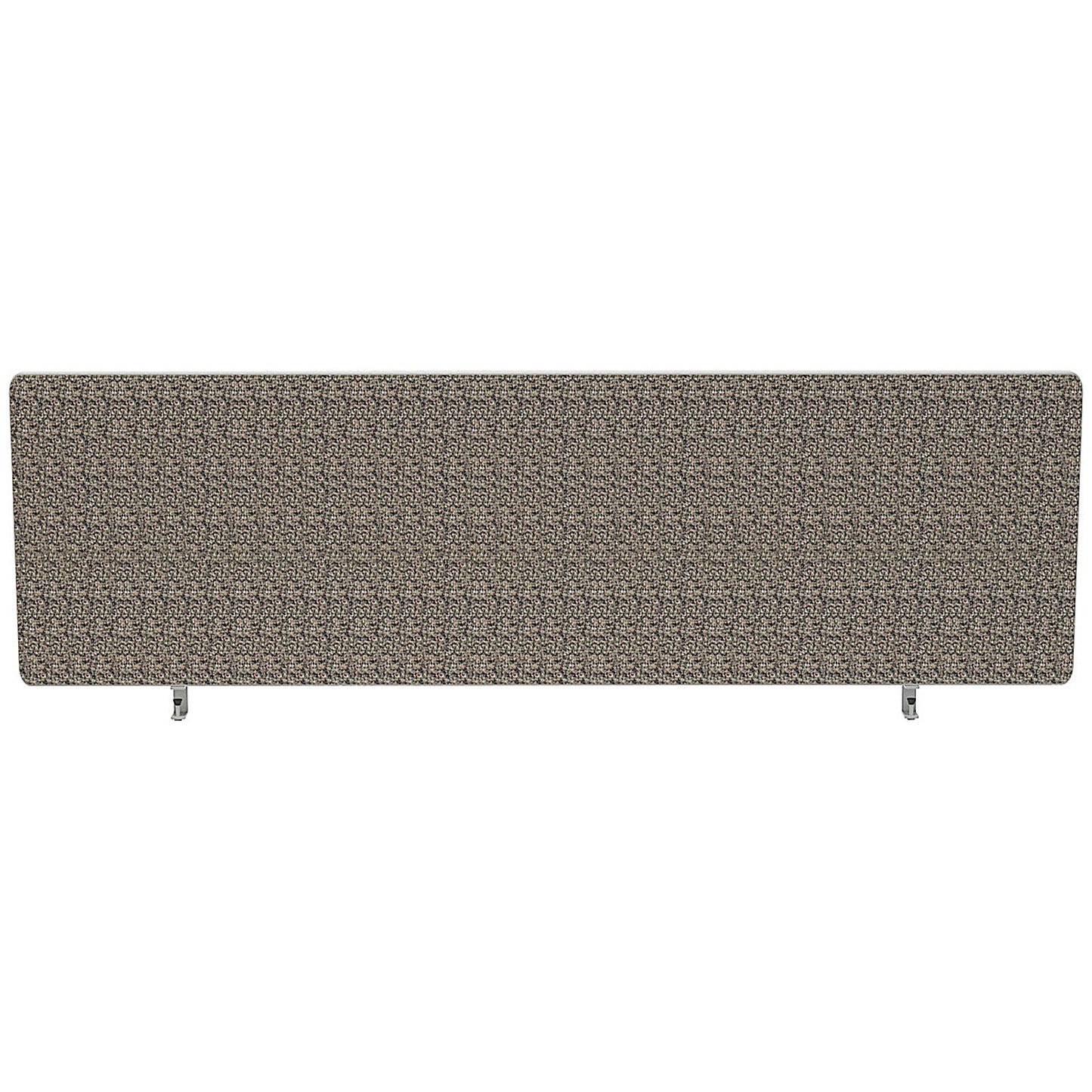 Impulse Plus Desk Screen, 1200x400mm, Lead