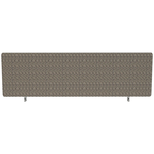 Impulse Plus Desk Screen, 1200x400mm, Lead