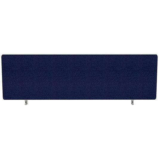 Impulse Plus Desk Screen, 1200x400mm, Royal Blue