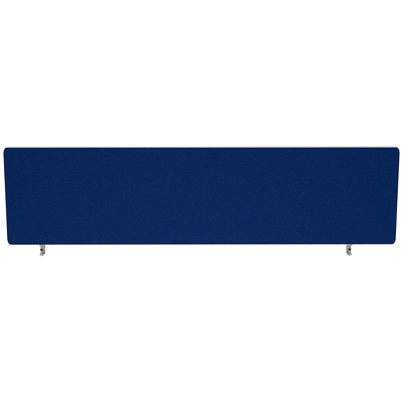 Impulse Plus Desk Screen, 1400x400mm, Powder Blue
