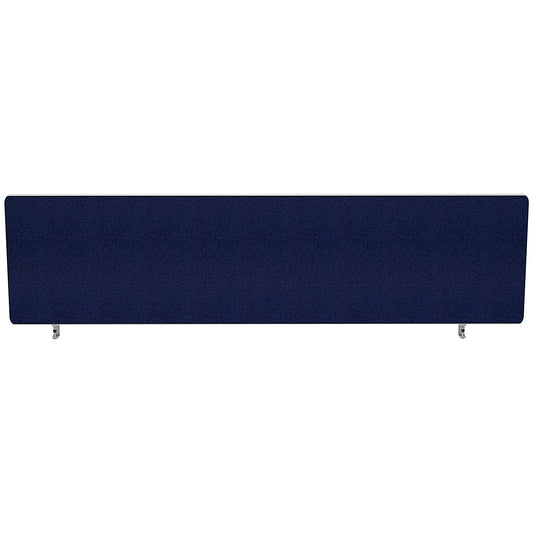 Impulse Plus Desk Screen, 1400x400mm, Royal Blue