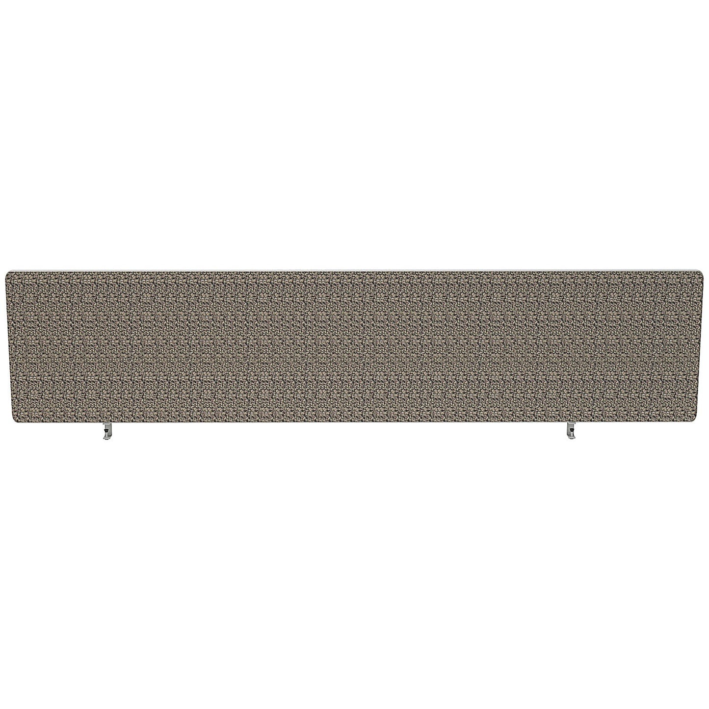 Impulse Plus Desk Screen, 1600x400mm, Lead