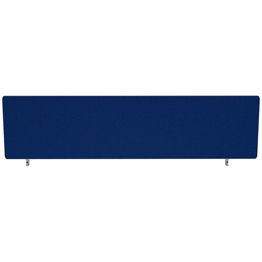 Impulse Plus Desk Screen, 1600x400mm, Powder Blue