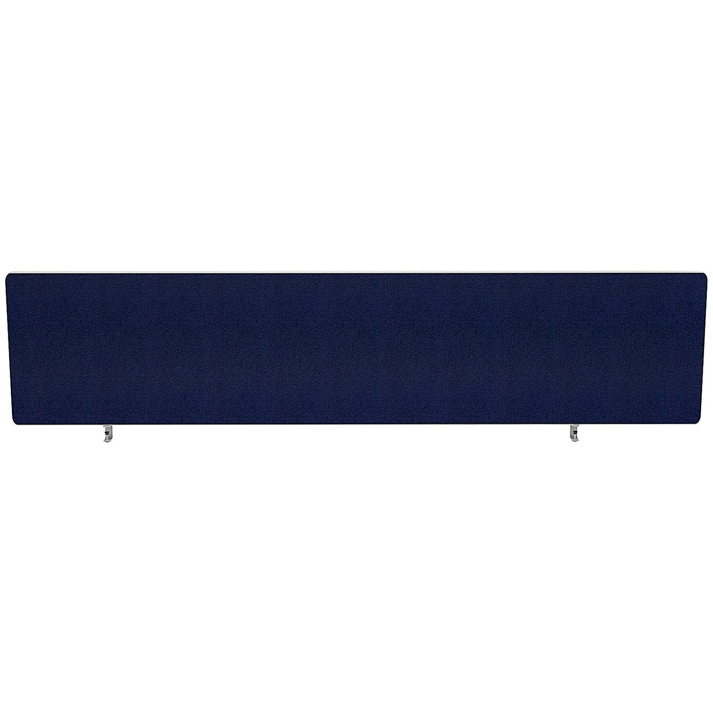 Impulse Plus Desk Screen, 1600x400mm, Royal Blue