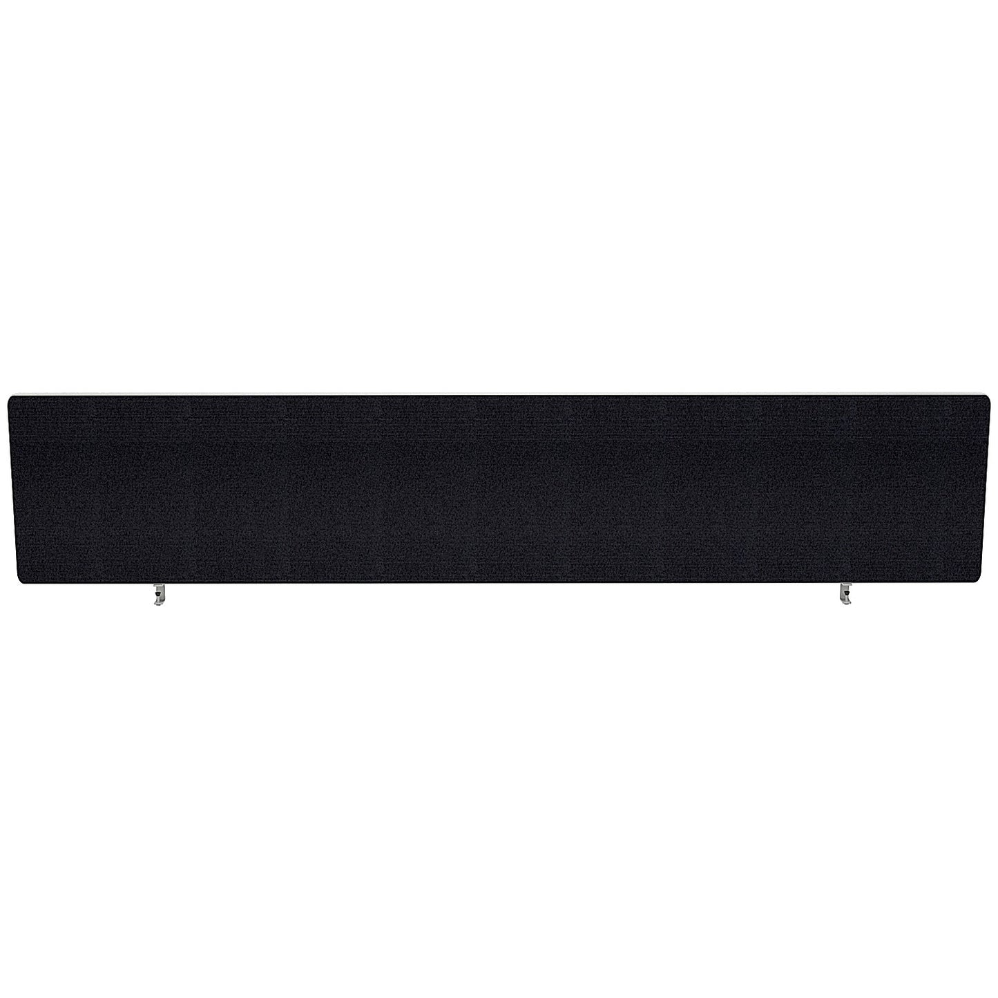 Impulse Plus Desk Screen, 1800x400mm, Black