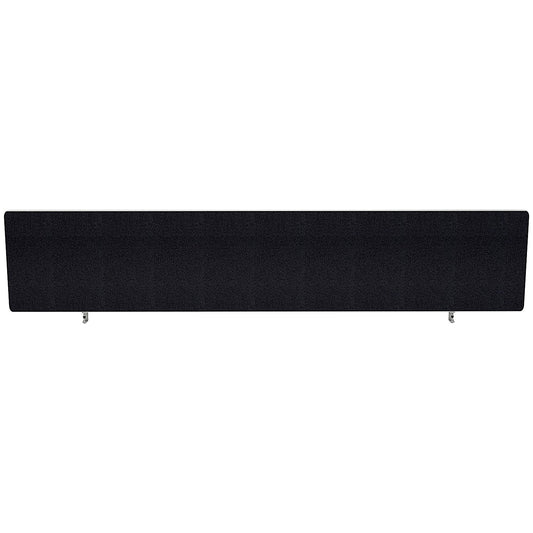Impulse Plus Desk Screen, 1800x400mm, Black