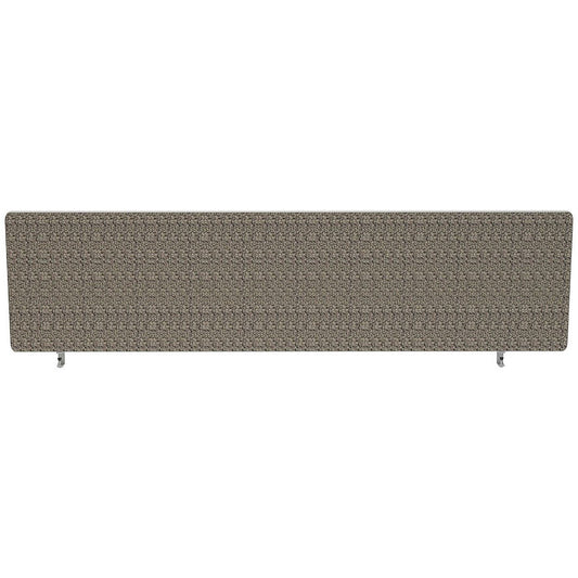 Impulse Plus Desk Screen, 1800x400mm, Lead