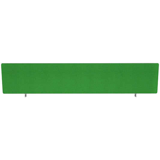Impulse Plus Desk Screen, 1800x400mm, Palm Green