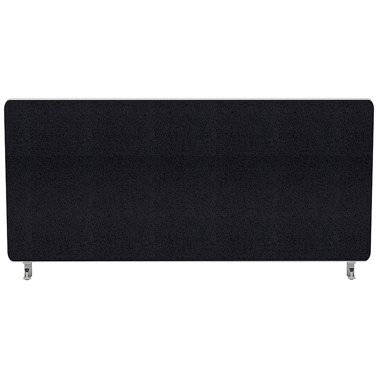 Impulse Plus Desk Screen, 800x300mm, Black