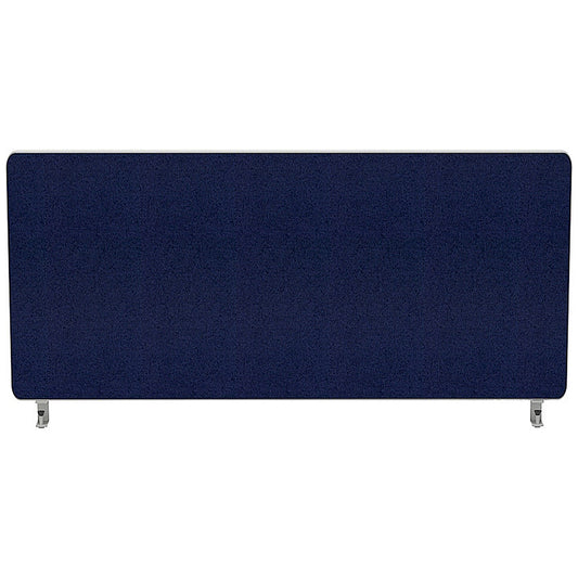Impulse Plus Desk Screen, 800x300mm, Royal Blue