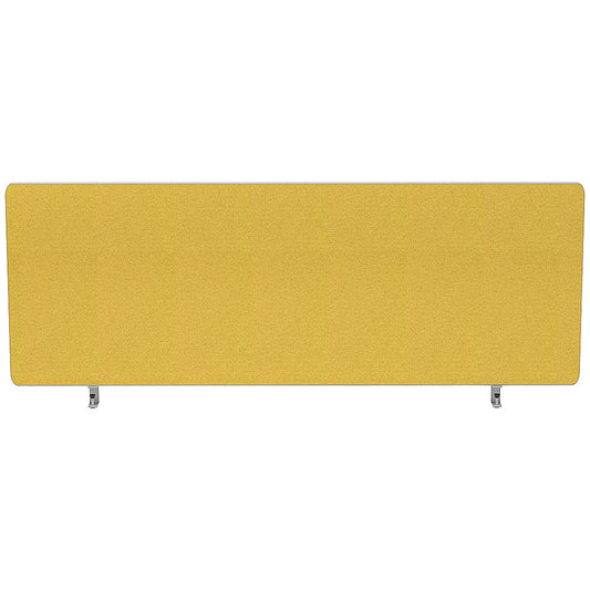 Impulse Plus Desk Screen, 1000x300mm, Beige
