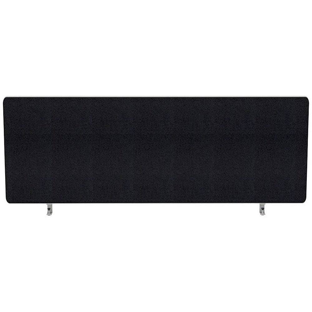 Impulse Plus Desk Screen, 1000x300mm, Black