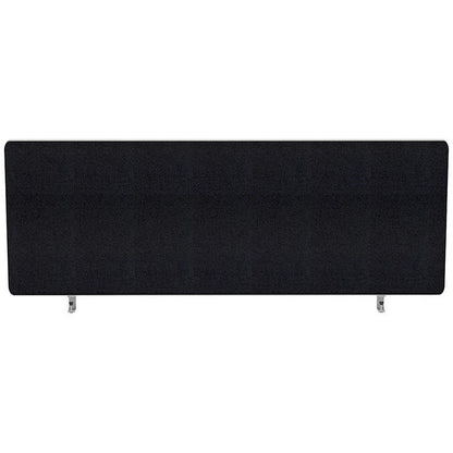 Impulse Plus Desk Screen, 1000x300mm, Black
