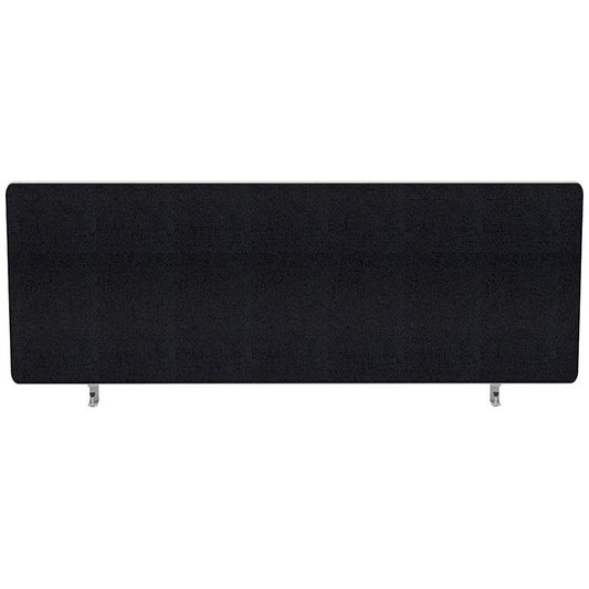 Impulse Plus Desk Screen, 1000x300mm, Black