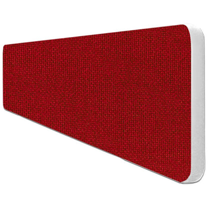 Impulse Plus Desk Screen, 1000x300mm, Burgundy