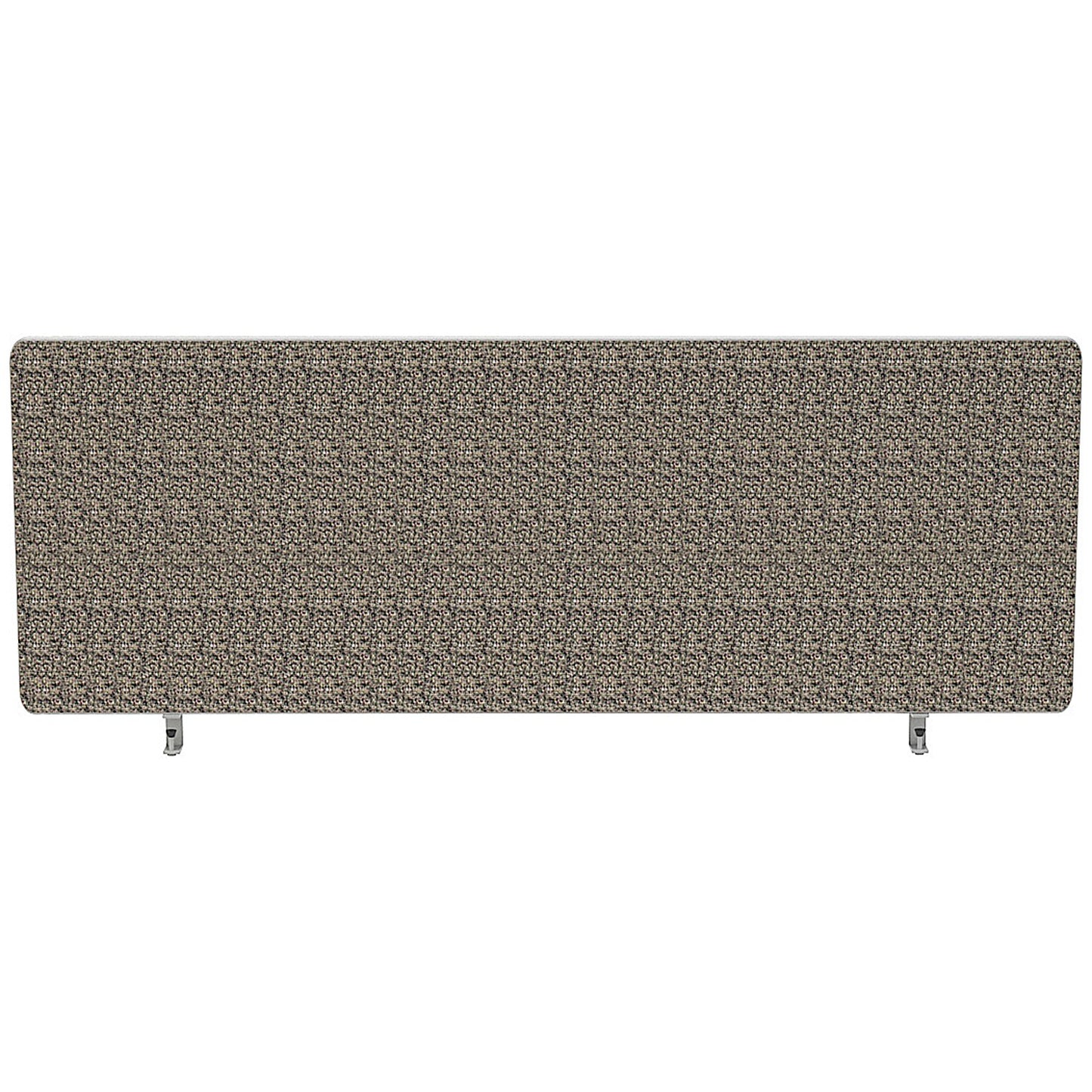 Impulse Plus Desk Screen, 1000x300mm, Lead