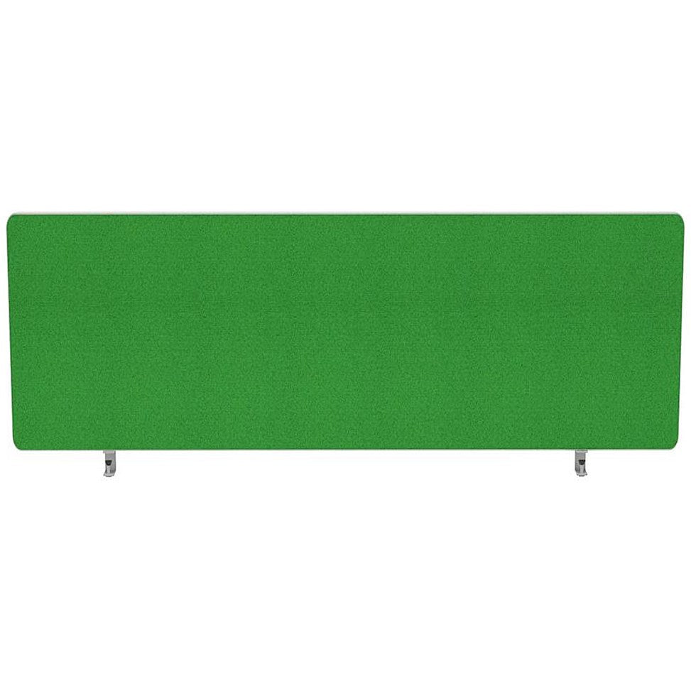 Impulse Plus Desk Screen, 1000x300mm, Palm Green
