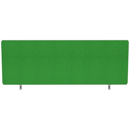Impulse Plus Desk Screen, 1000x300mm, Palm Green