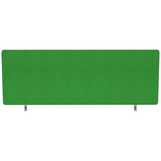 Impulse Plus Desk Screen, 1000x300mm, Palm Green