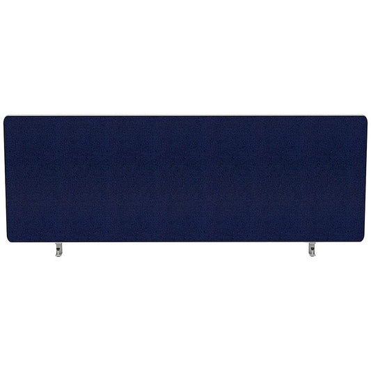 Impulse Plus Desk Screen, 1000x300mm, Royal Blue