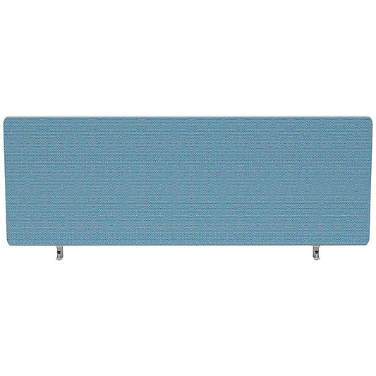 Impulse Plus Desk Screen, 1000x300mm, Sky Blue