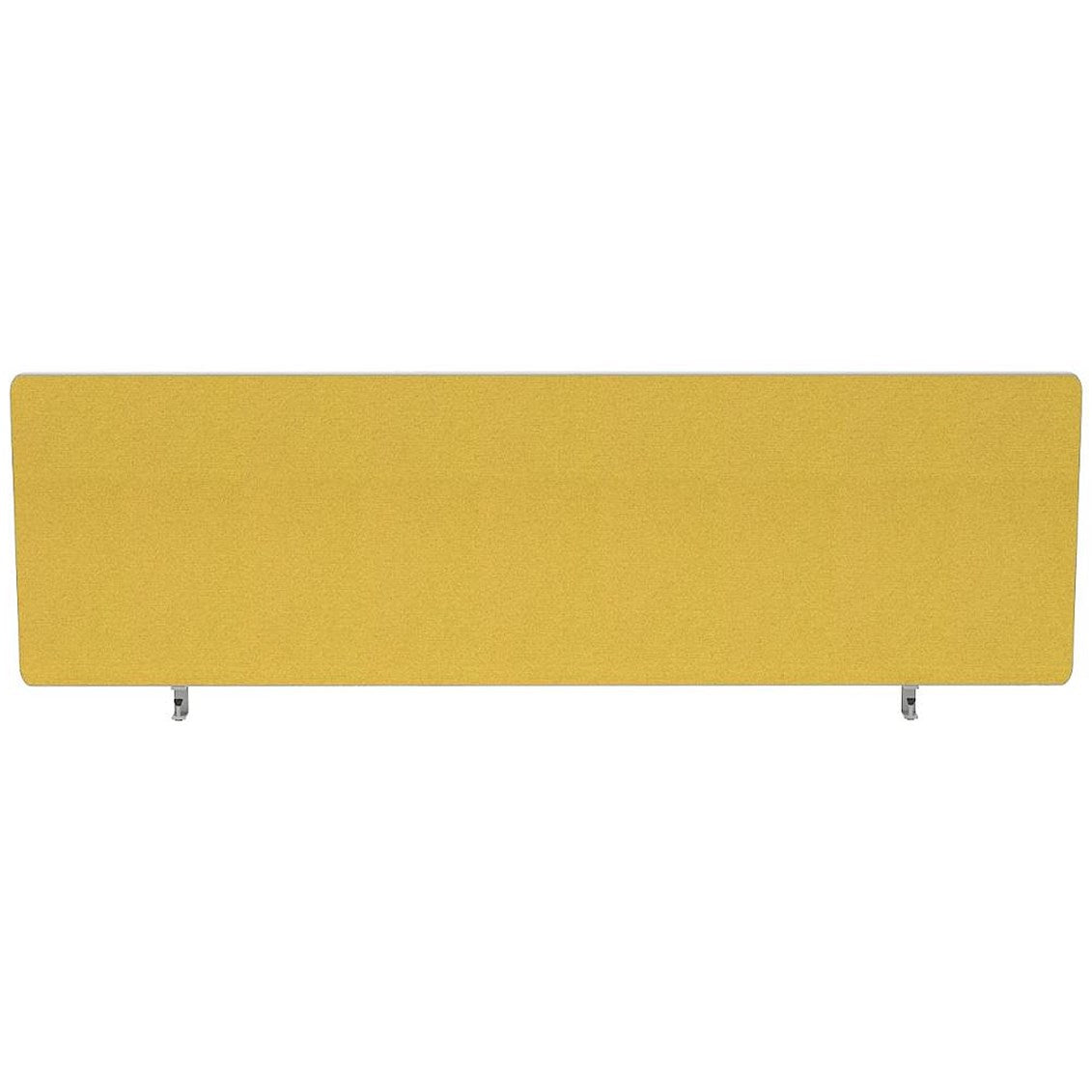Impulse Plus Desk Screen, 1200x300mm, Beige
