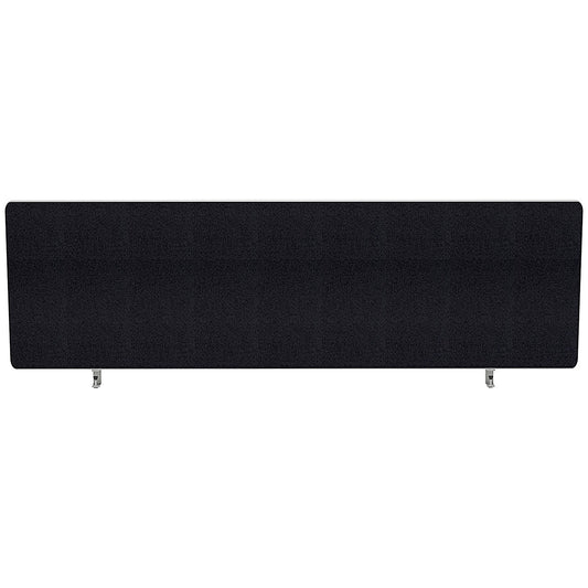 Impulse Plus Desk Screen, 1200x300mm, Black