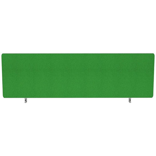 Impulse Plus Desk Screen, 1200x300mm, Palm Green
