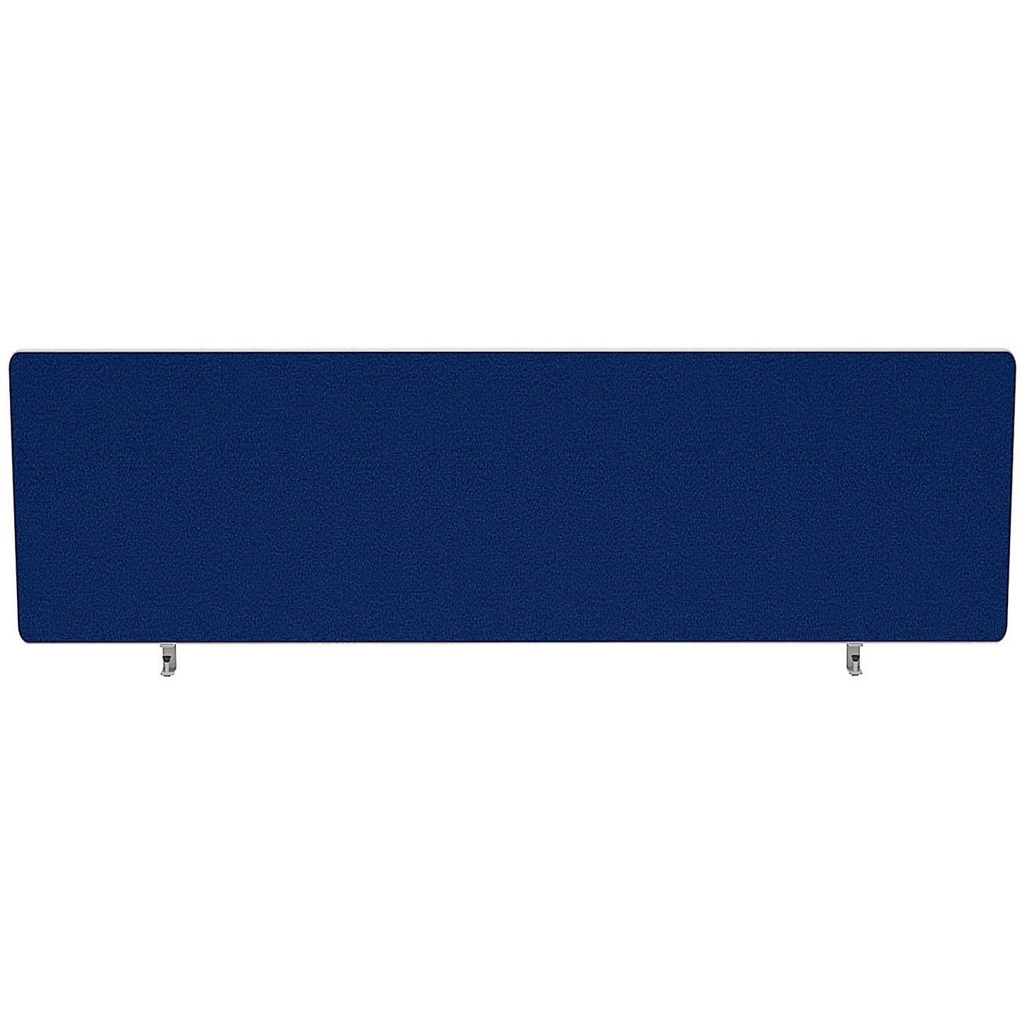 Impulse Plus Desk Screen, 1200x300mm, Powder Blue