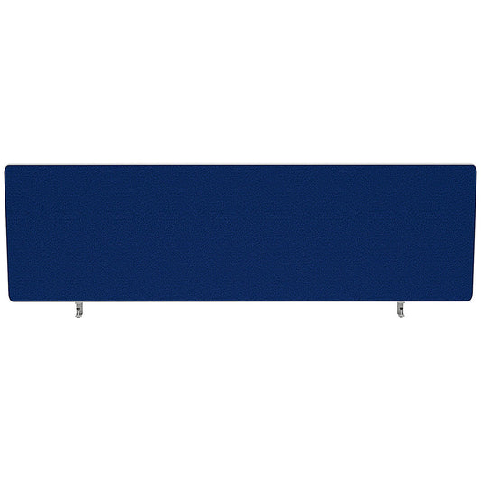 Impulse Plus Desk Screen, 1200x300mm, Powder Blue