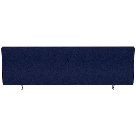Impulse Plus Desk Screen, 1200x300mm, Royal Blue
