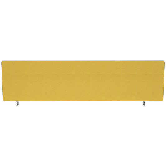 Impulse Plus Desk Screen, 1400x300mm, Beige