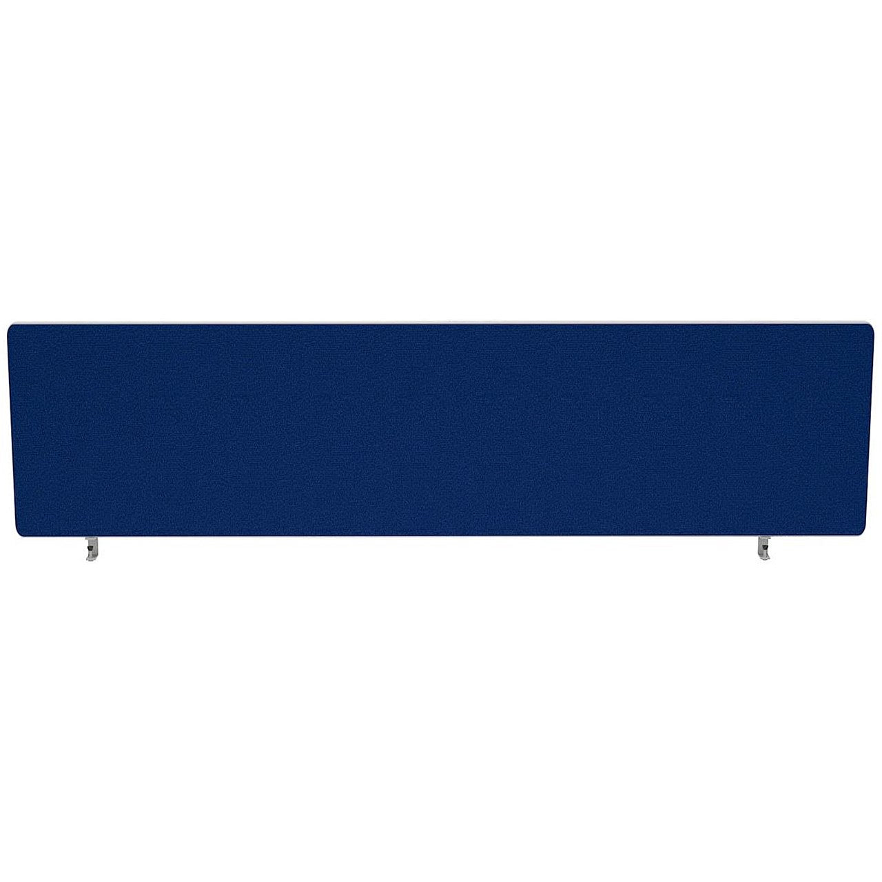 Impulse Plus Desk Screen, 1400x300mm, Powder Blue